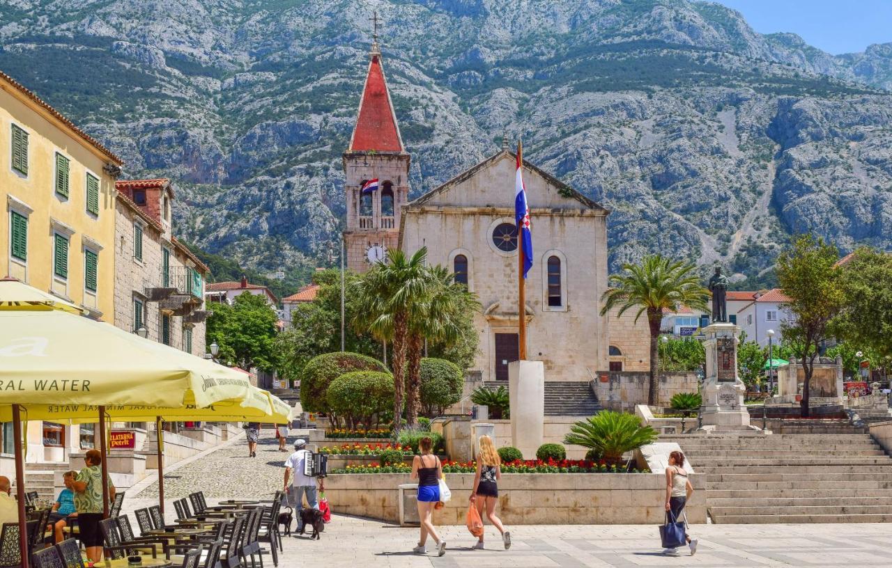 Pura Vida Makarska Lägenhet Exteriör bild